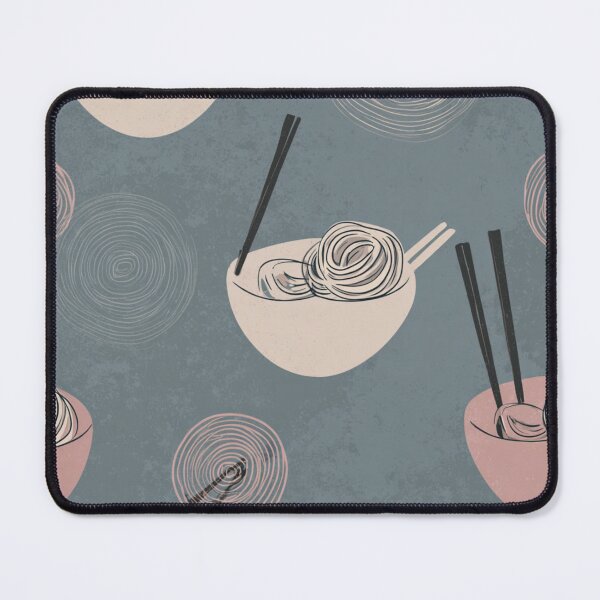 Item preview, Abstract Japanese Ramen designed and sold by SuperMomogo.