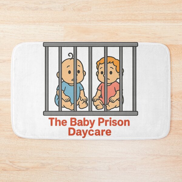 Item preview, Baby Prison Daycare designed and sold by TrashCanTees.