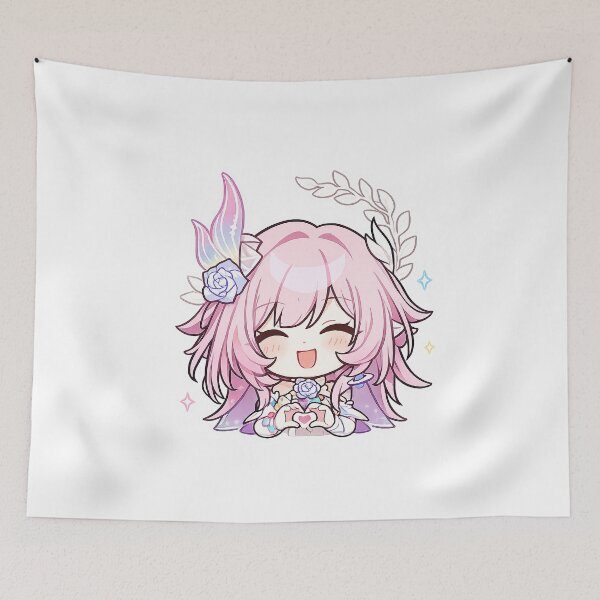 Item preview, Honkai Star Rail Chibi Cyrene designed and sold by ZaraHodgson.