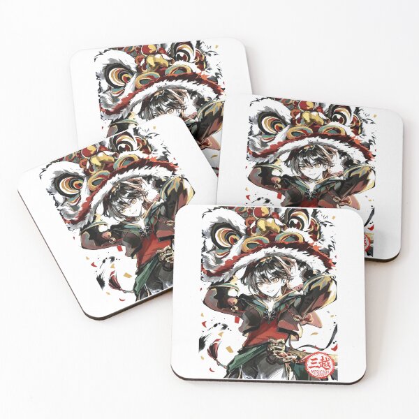 Item preview, Gaming Sumi-e designed and sold by Mitsugoshi.