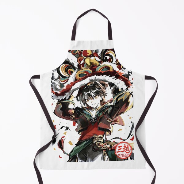 Item preview, Gaming Sumi-e designed and sold by Mitsugoshi.