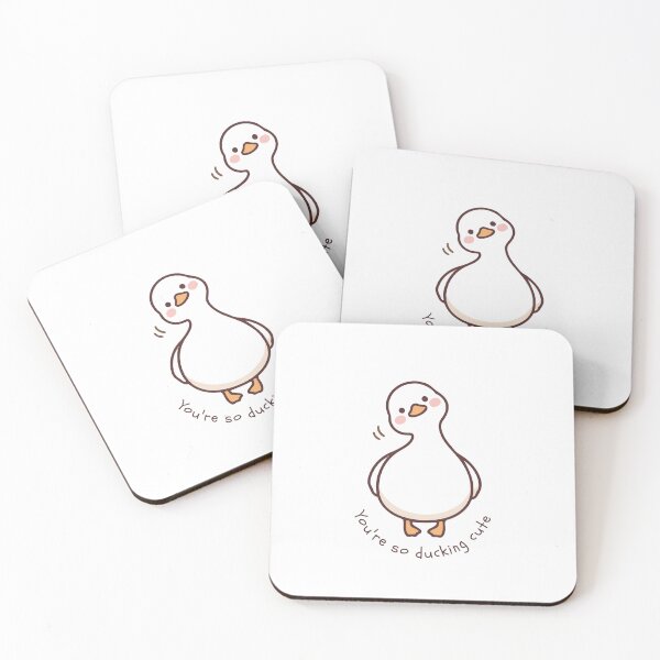 Item preview, You're so ducking cute designed and sold by 0nly.artz.