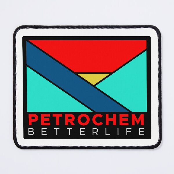 Item preview, Petrochem Logo (Better Life) designed and sold by Night City Streets.