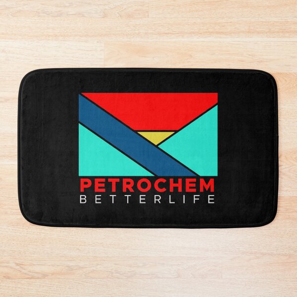 Item preview, Petrochem Logo (Better Life) designed and sold by Night City Streets.