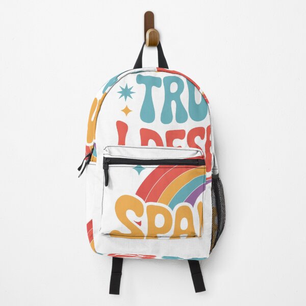 Item preview, Spank Me Trust Me I Deserve It Sarcastic Humor Rainbow designed and sold by Dressed For Duty.