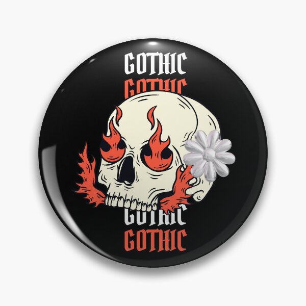 Item preview, Gothic Skull  designed and sold by Desikhanna123.