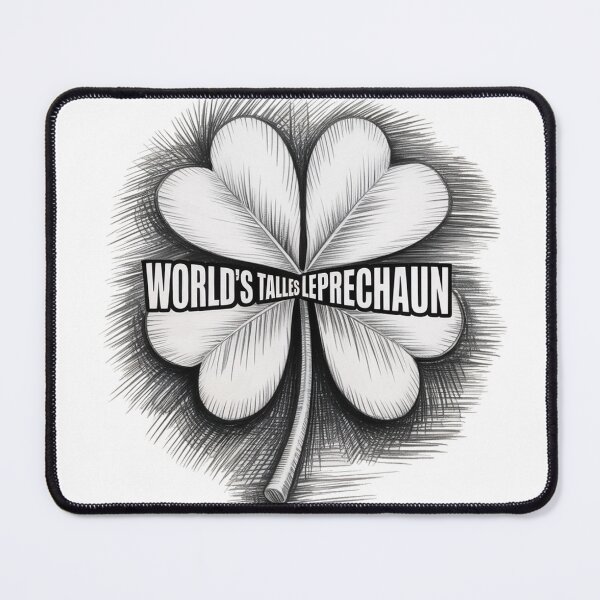 Item preview, Hand Drawn Sketch Four Leaf Clover designed and sold by Bloomkept.