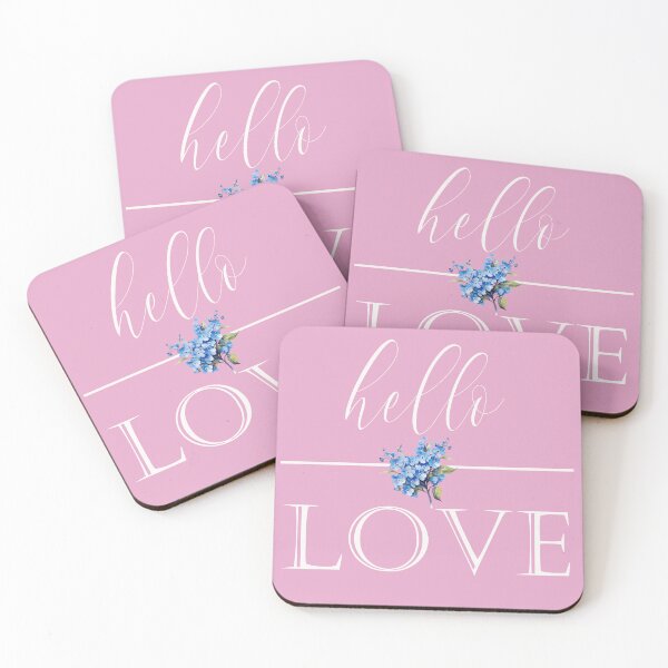 Item preview, Hello Love Design designed and sold by JonnaHurmerinta.