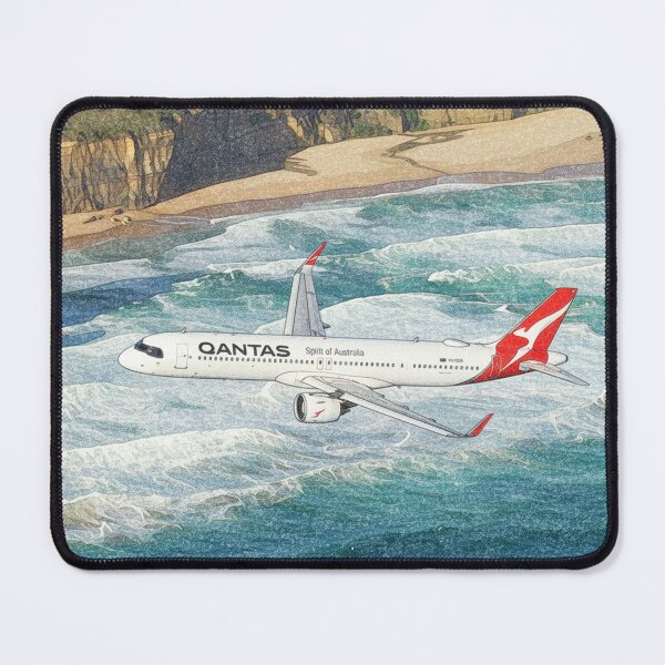 Item preview, Qantas A321XLR (Great Ocean Road) designed and sold by Harry-A380.