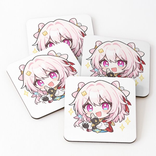 Item preview, Honkai Star Rail Chibi Hunt March designed and sold by ZaraHodgson.