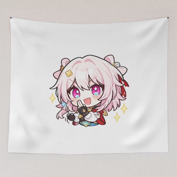 Item preview, Honkai Star Rail Chibi Hunt March designed and sold by ZaraHodgson.