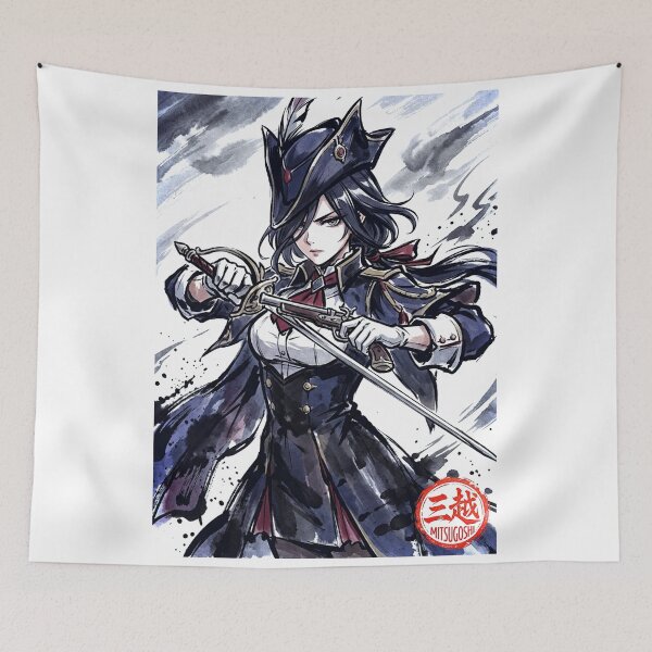 Item preview, Clorinde Sumi-e designed and sold by Mitsugoshi.
