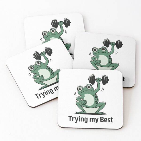 Item preview, Trying my best designed and sold by After De Moment.