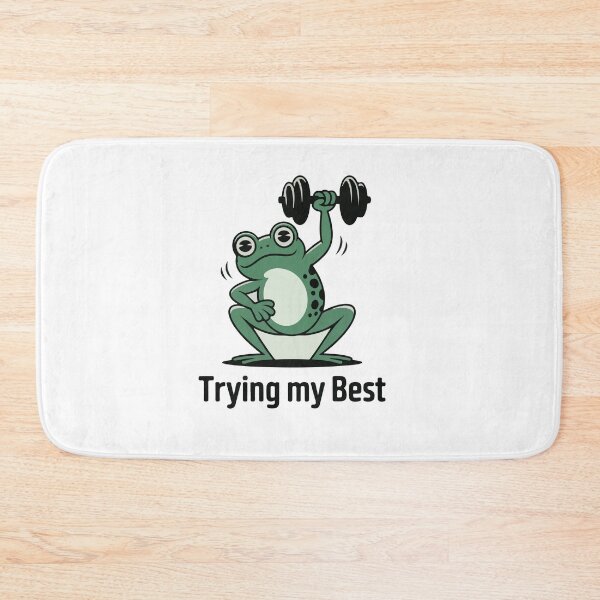 Item preview, Trying my best designed and sold by After De Moment.