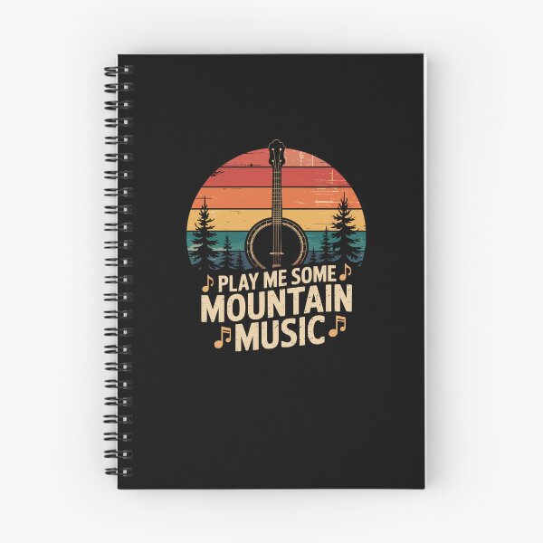 Item preview, Play Me Mountain Music Mandolin Vintage designed and sold by Dressed For  Duty.