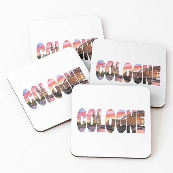 Item preview, COLOGNE - Cathedral with Hohenzollern Bridge Stunning Sunset Germany designed and sold by Adam Gormley.