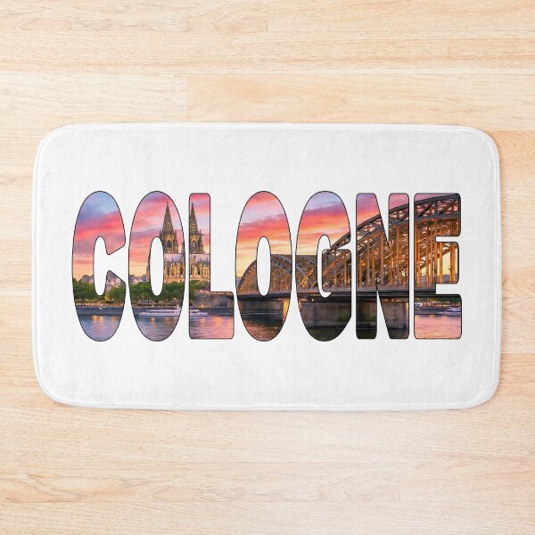 Item preview, COLOGNE - Cathedral with Hohenzollern Bridge Stunning Sunset Germany designed and sold by Adam Gormley.
