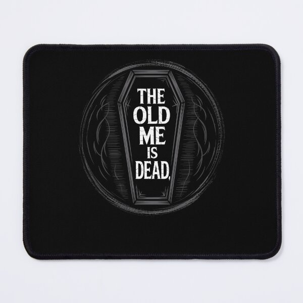 Item preview, The Old Me Is Dead In Coffin Funny Gothic designed and sold by Dressed For Duty.