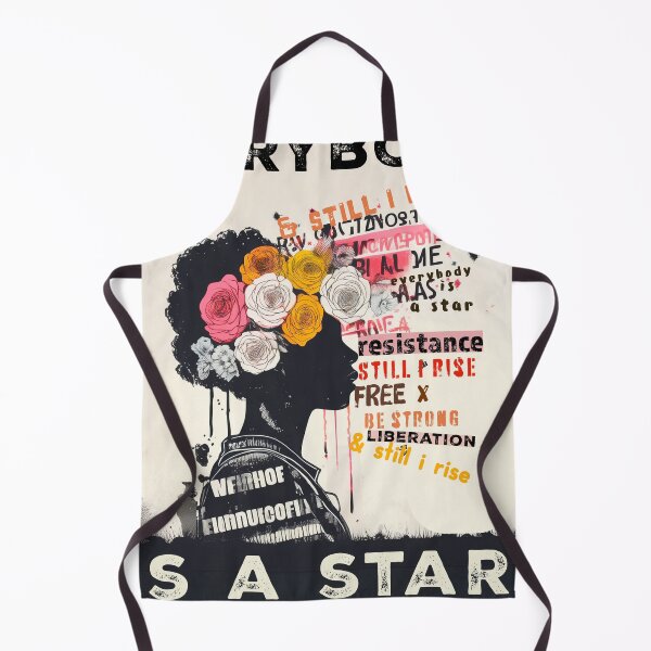 Item preview, Everybody is a Star Inspirational Graffiti Style Art Poster designed and sold by thelivingrp.