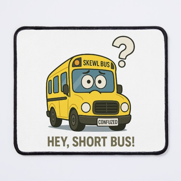 Item preview, Short Bus designed and sold by TrashCanTees.