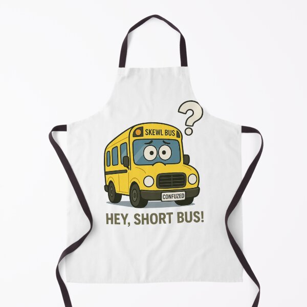 Item preview, Short Bus designed and sold by TrashCanTees.