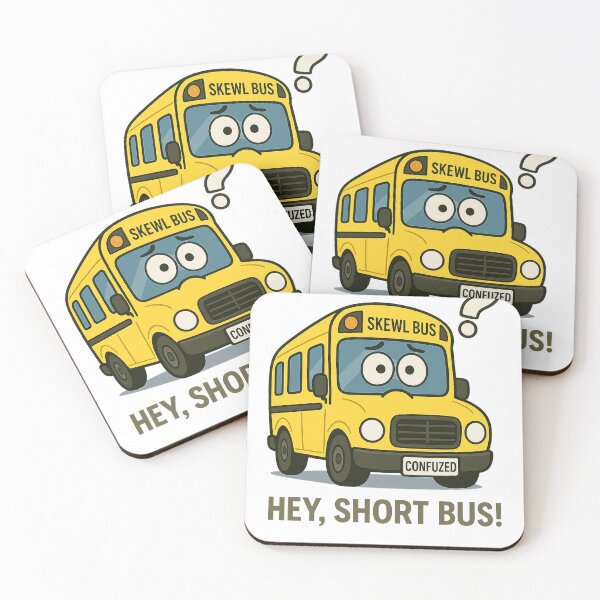 Item preview, Short Bus designed and sold by TrashCanTees.