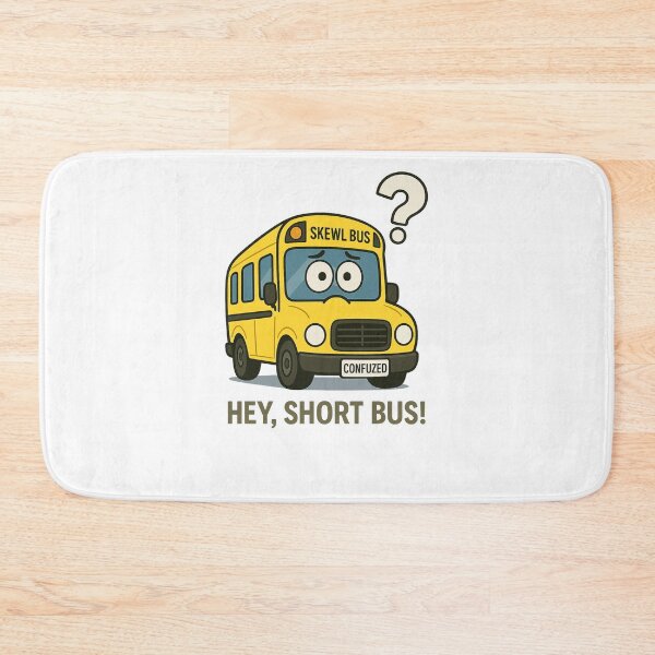 Item preview, Short Bus designed and sold by TrashCanTees.