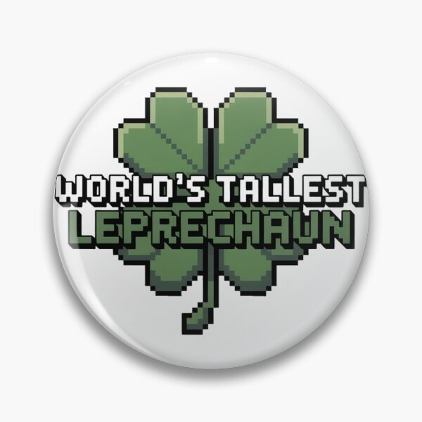 Artikelvorschau, Pixel-Art-Design mit vierblättrigem Kleeblatt im Retro-8-Bit-Stil entworfen und verkauft von Bloomkept.