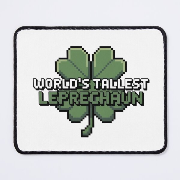 Item preview, Pixel Art Four Leaf Clover Retro 8-bit Design designed and sold by Bloomkept.