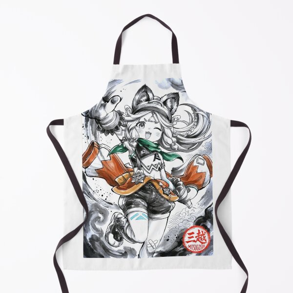 Item preview, Kachina Sumi-e designed and sold by Mitsugoshi.