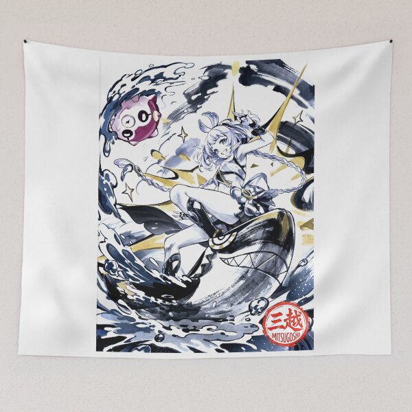 Item preview, Mualani Sumi-e designed and sold by Mitsugoshi.