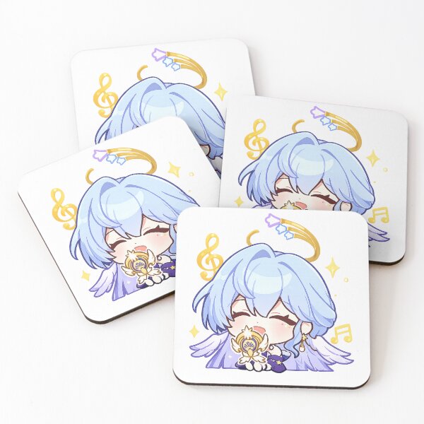 Item preview, Honkai Star Rail Chibi Robin designed and sold by ZaraHodgson.