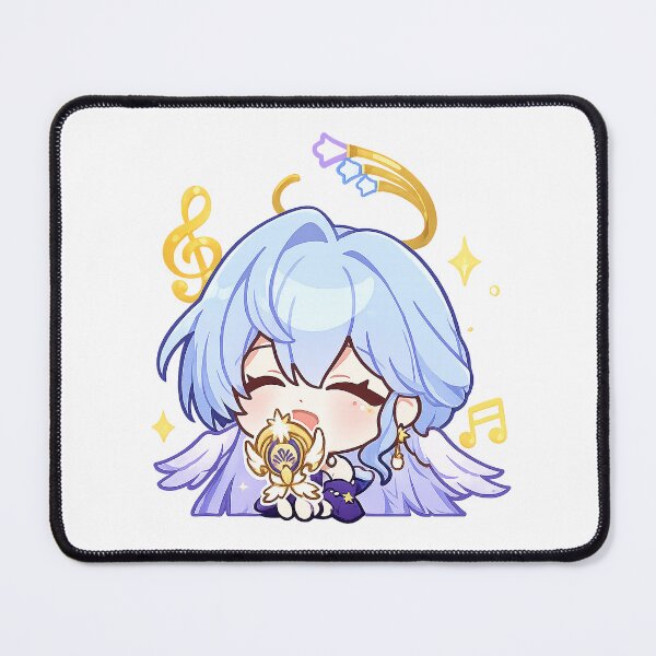 Item preview, Honkai Star Rail Chibi Robin designed and sold by ZaraHodgson.