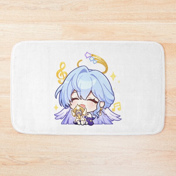Item preview, Honkai Star Rail Chibi Robin designed and sold by ZaraHodgson.