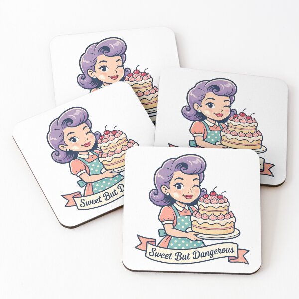 Item preview, A cartoon woman holding a cake on transparent background designed and sold by Creative88Art.