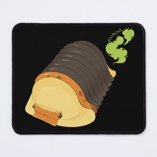 Item preview, Rubber Duckie Isopod Farts designed and sold by pauli.