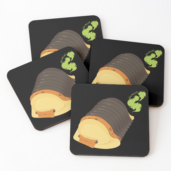 Item preview, Rubber Duckie Isopod Farts designed and sold by pauli.