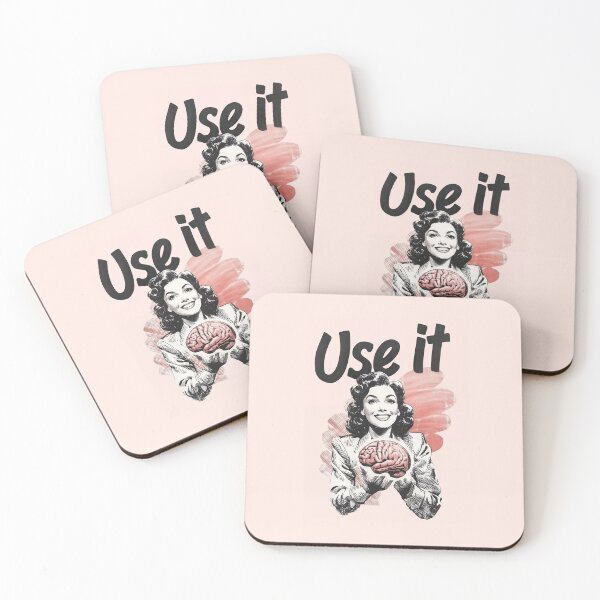 Item preview, Use It Or Lose It Brain Power designed and sold by RebenCantik.