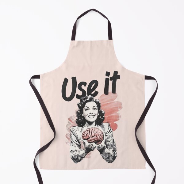 Item preview, Use It Or Lose It Brain Power designed and sold by RebenCantik.