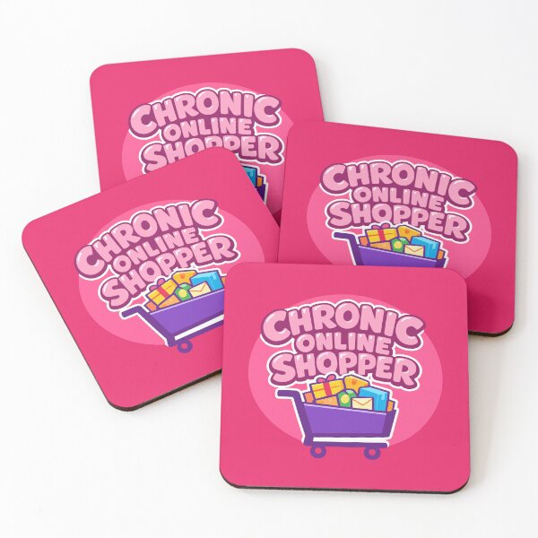 Item preview, Chronic Online Shopper designed and sold by xmoudx.