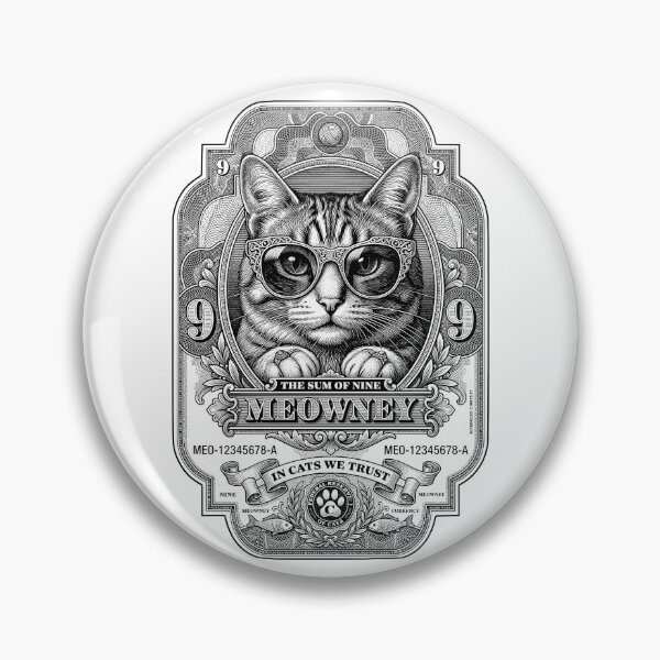 Artikelvorschau, Lustiges Katzenliebhaber-Katzengeld-Geld-Miau entworfen und verkauft von GrandeDuc.