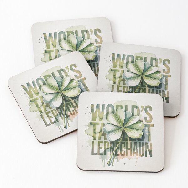 Item preview, Soft Watercolor Four Leaf Clover Art designed and sold by Bloomkept.