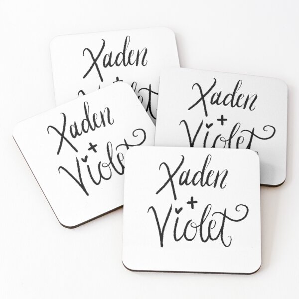 Item preview, Xaden & Violet Fourth Wing Ship BookTok Names designed and sold by PreppyBeachGirl.