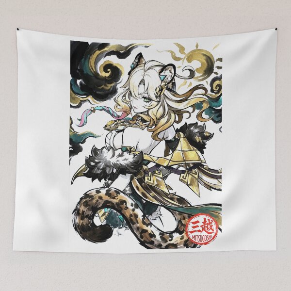 Item preview, Xilonen Sumi-e designed and sold by Mitsugoshi.