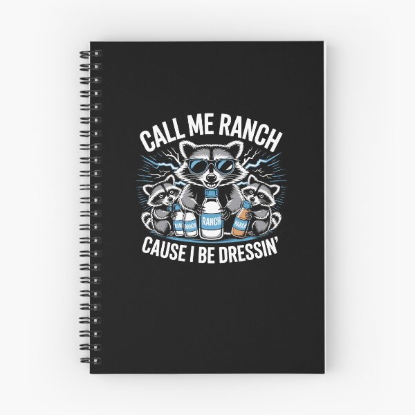 Item preview, Call Me Ranch Cause I Be Dressing Funny Raccoon Meme designed and sold by Dressed For  Duty.