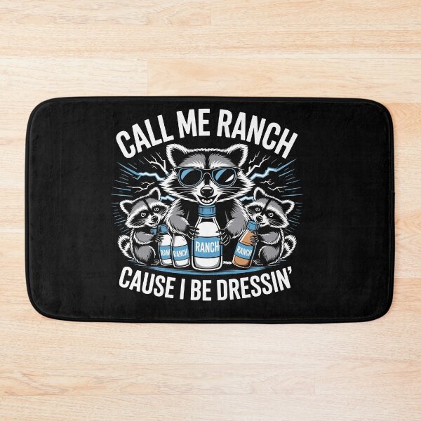 Item preview, Call Me Ranch Cause I Be Dressing Funny Raccoon Meme designed and sold by Dressed For  Duty.