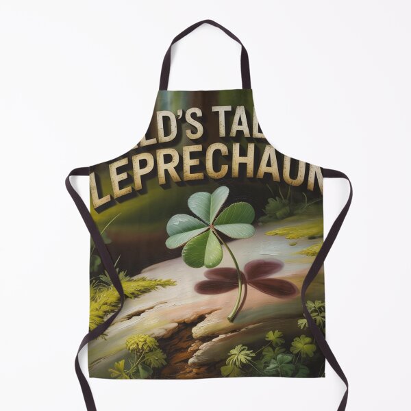 Item preview, Classic Oil Painting Four-Leaf Clover Art designed and sold by Bloomkept.