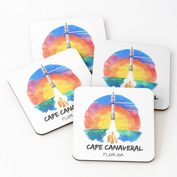 Item preview, Cape Canaveral – Space Coast USA designed and sold by PamLeeDesign.