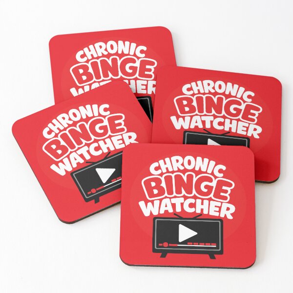 Item preview, Chronic Binge Watcher designed and sold by xmoudx.
