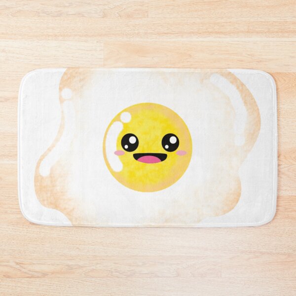 Item preview, Kawaii Watercolor Fried Egg designed and sold by ConysArt.